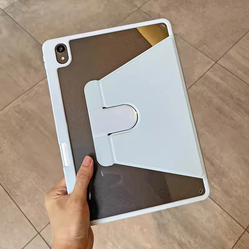 

Rotating Acrylic Case For Honor Pad X9 11.5 2023 X8 Pro 11.5 Pad V8 V7Pro 11 V6 V7 10.4 X8 10.1 X8 10.1 X8Lite 9.7 with Pen Slot