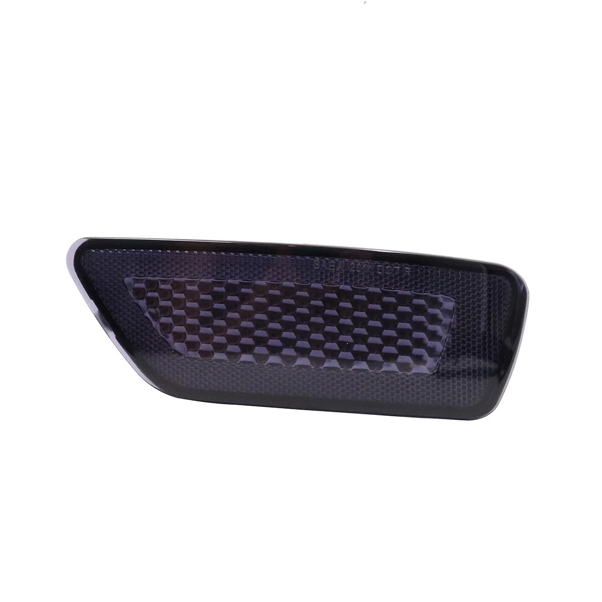 Jeep Grand Cherokee Compass Dodge 2011-2016 용 2pcs x 연기 렌즈 후면 범퍼 반사판