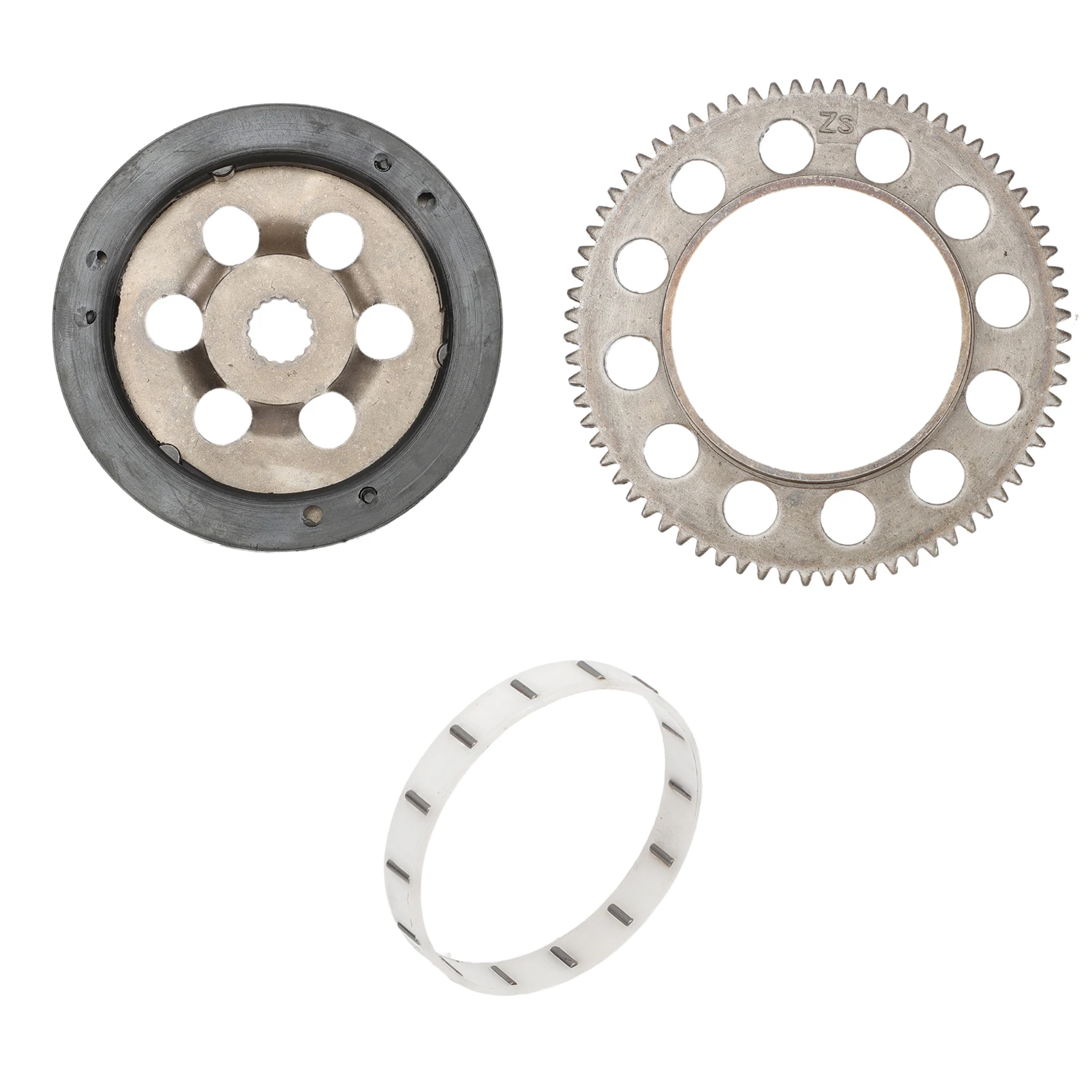 Starter Freewheel For MBK Evolis, Fizz, Forte, Ovetto & Nitro Scooters – 17-Tooth, Easy Install, Durable