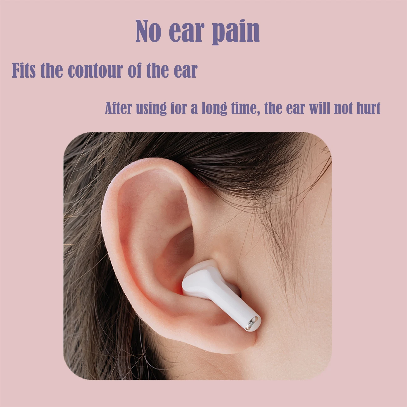 Einhorn-Kawaii-Mini-Ohrhörer mit Micro-Airbuds