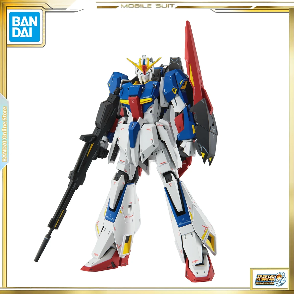 

【Pre-Order】2023/05 BANDAI Mobile Suit Gundam MG 1/100 Zeta Gundam Ver.Ka Model Kit Toys Gift