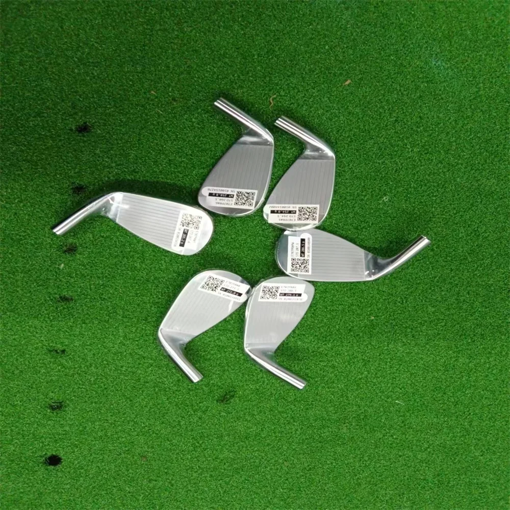 E-P-O-N AF-707 Golf Irons with Shaft and Grips ,silver 5.6.7.8.9.P 6PCS, Soft Iron Forged, Golf Clubs, 6Pcs