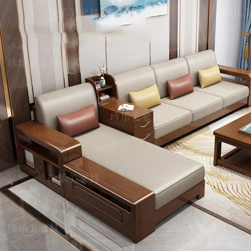 

Vintage Italian Living Room Sofas Modern Leather Unusual Cinema Straight Sofas Handrail Comfort Banquet Canape Salon Furniture