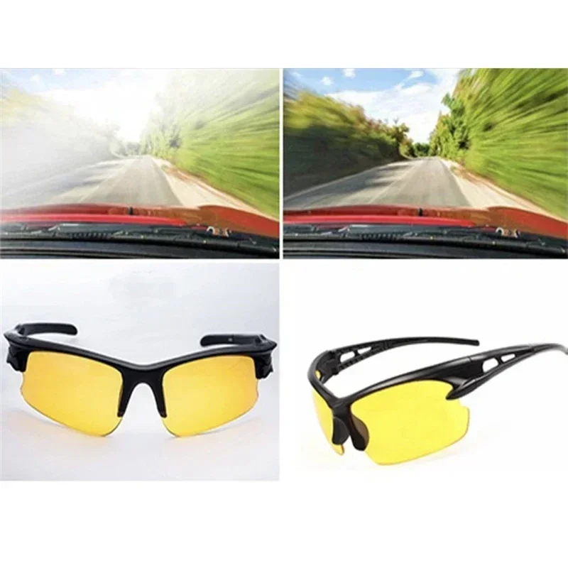 Night Vision Drivers Goggles Interior Accessory Protective Sunglasses Night-Vision Glasses Anti Glare Car Driving Glasses Goggle
