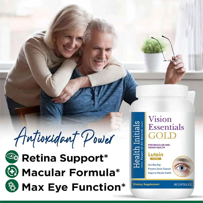 Eye Vitamins High Potency Lutein Capsules For Eye Health