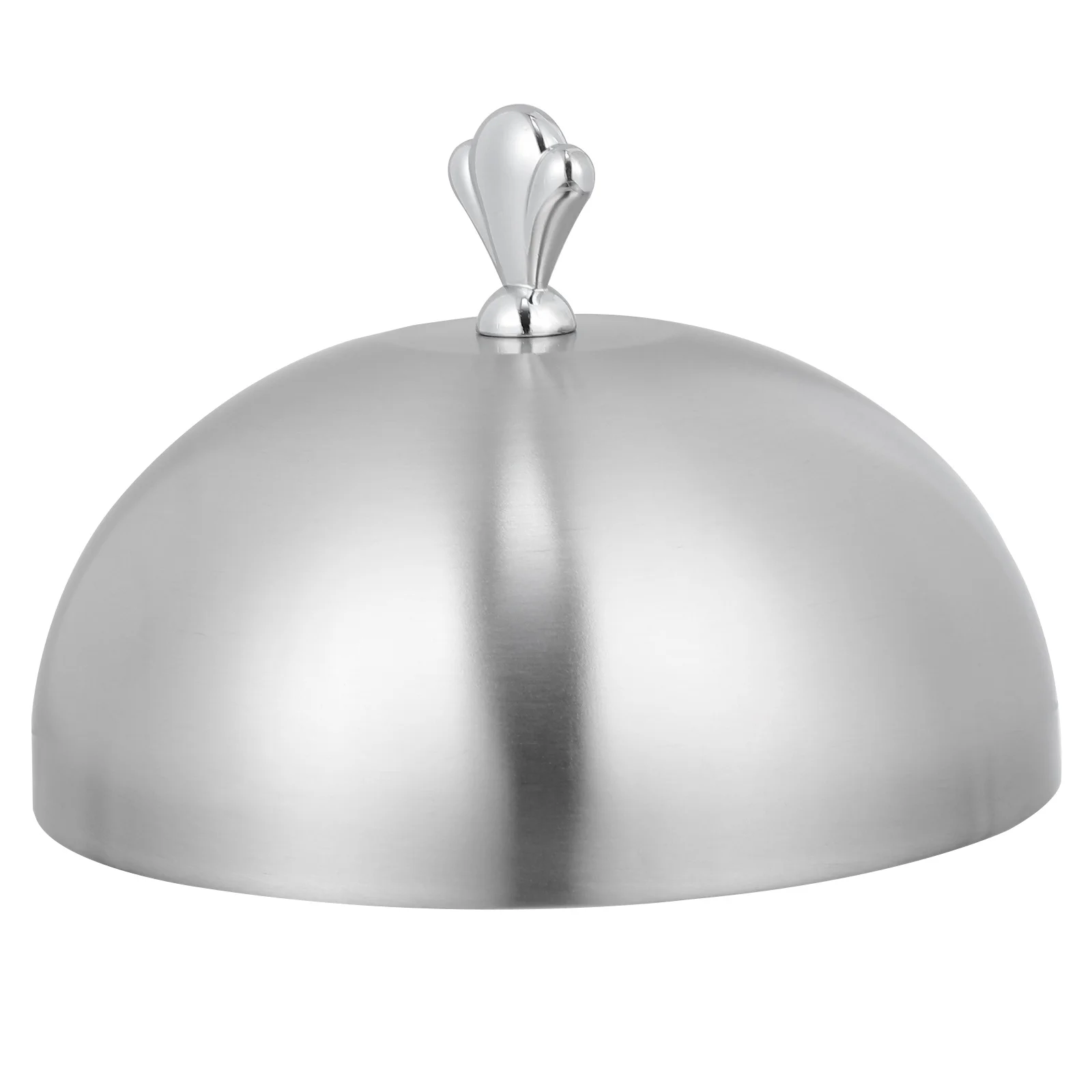 

Cover Dome Food Basting Metal Melting Steel Stainless Plate Lid Steak Grill Steaming Cheese Griddle Covers Serving Steam Cake