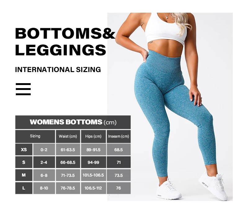 Women's Speckled Scrunch Seamless Leggings for Workout sports leggings