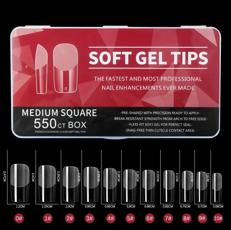 Soft Gel Nail Tips Image 13