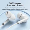 OLAF Wired Earphones Type-C Handsfree 3.5mm In-Ear Cable Headphones With Mic Earbuds Gaming Headset For iPhone 15 Samsung s22 3
