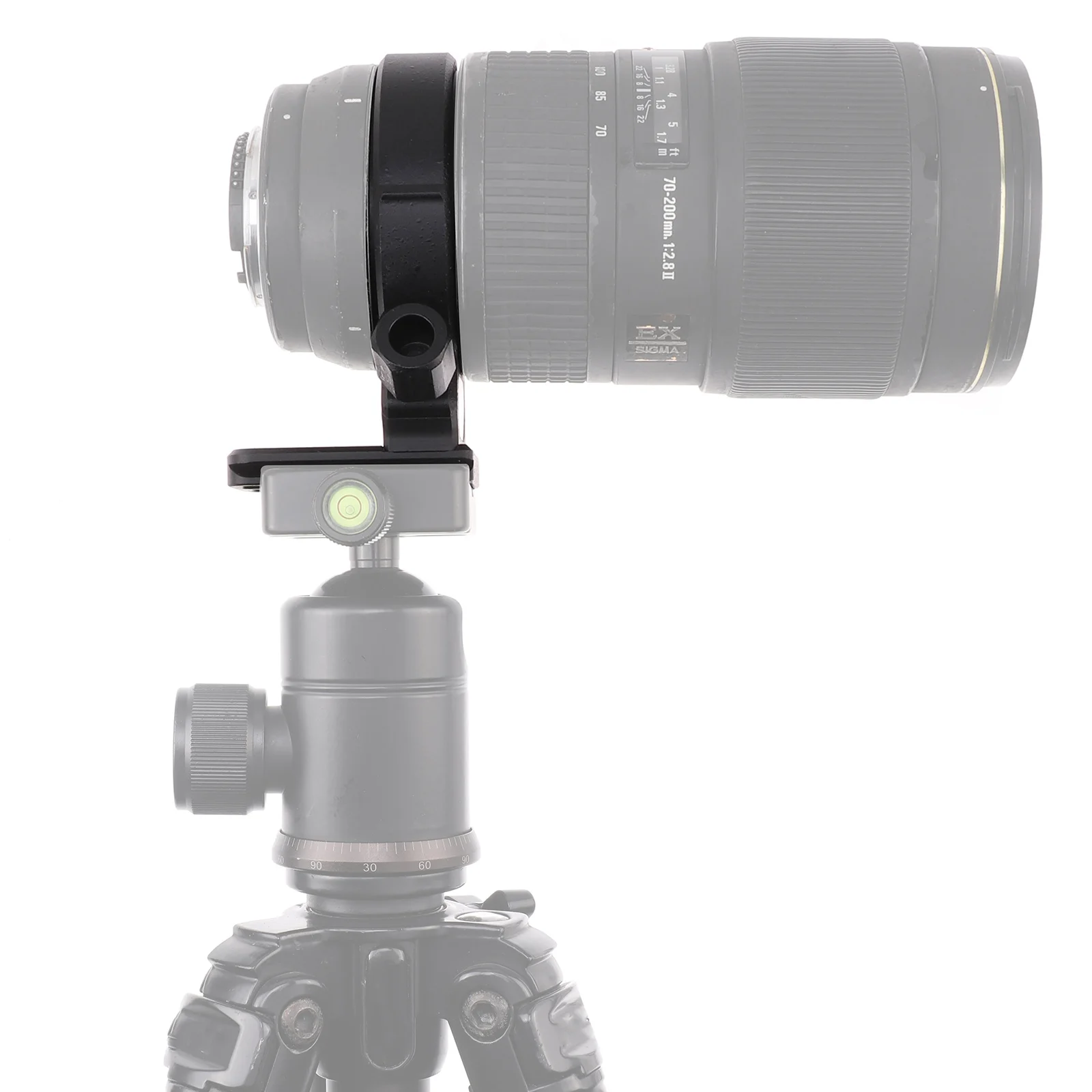 Camera Tripod Plate Camera Tripod Adapter Camera Mount Plate Tripod Adapter Mount Lens Tripod Mount Ring Quick Release Tripod Collar with 1/4" Screw for SIGMA APO 70-200mm F2.8 II EX DG 77mm Camera Lens