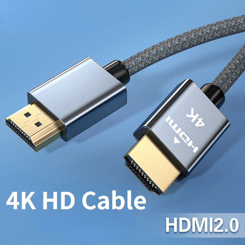 HDMI Cable Compatible HDMI To HDMI 2.0 Cable for PS3 PS4 Projector HD