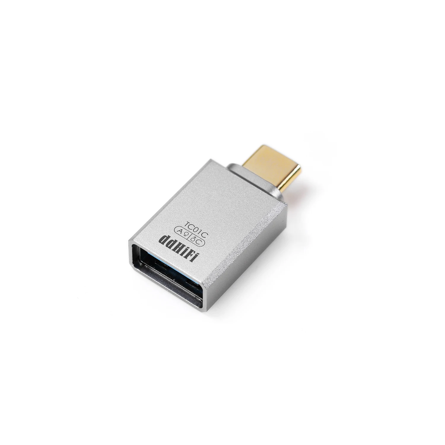 DD ddHiFi TC01A and TC01C HiFi Quality USB-A to USB-C Adapter Converter Compatible Phone Computer PC Tablet More