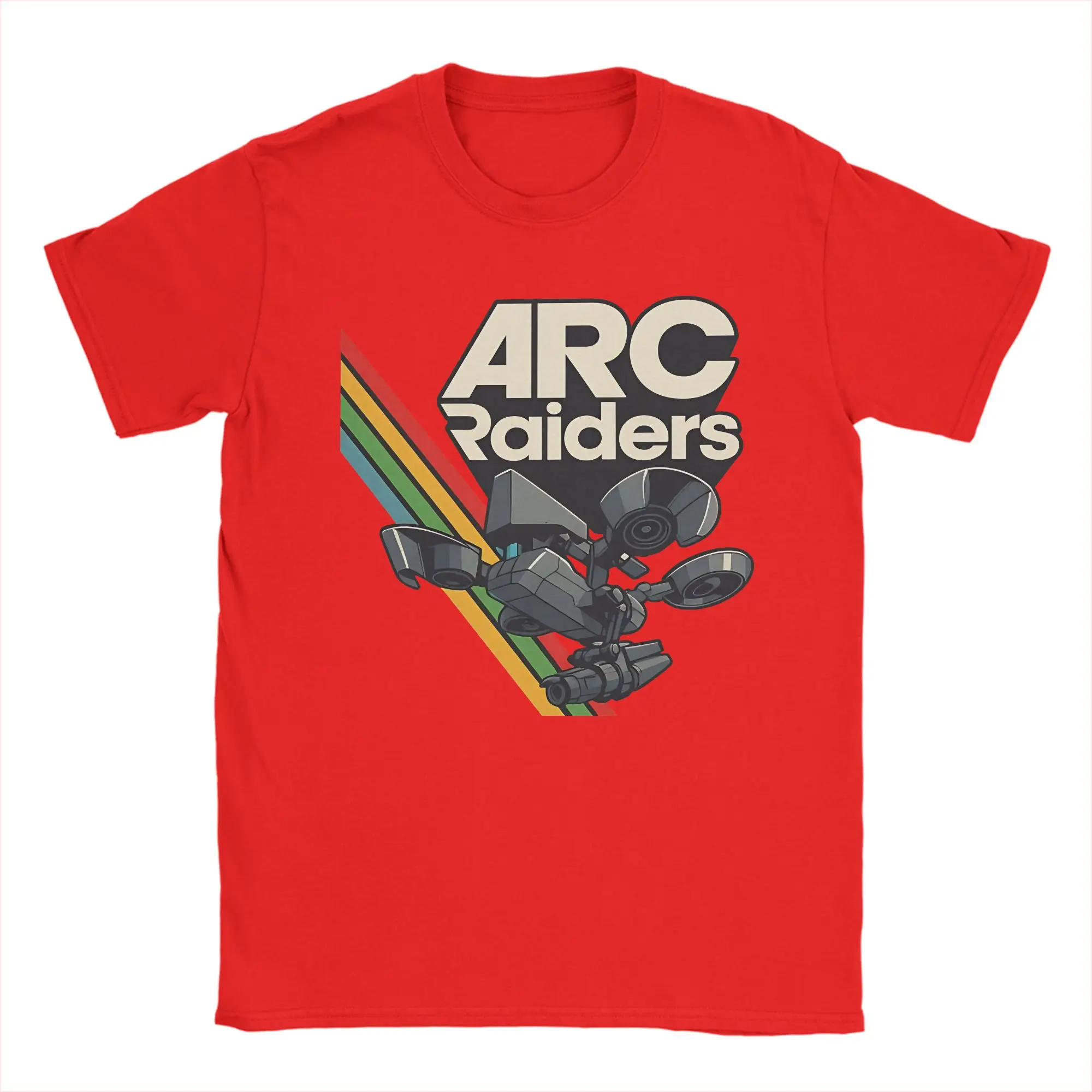 Arc Raiders Graphic Print Unisex Cotton T-Shirt