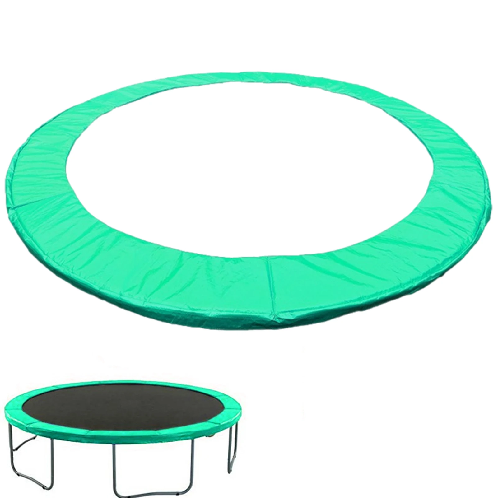 TrampolinePadReplacementSafetyPadWaterproofTrampolineSpring