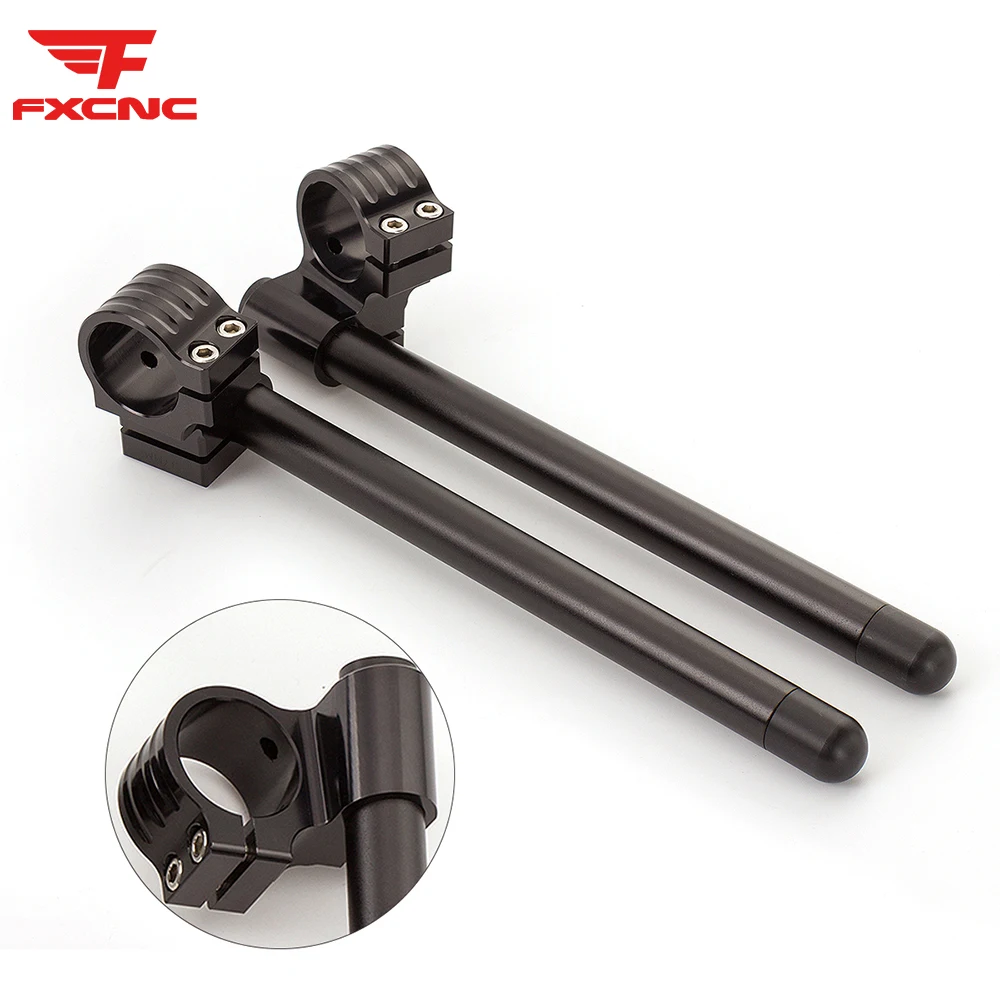 Universal Motorrad Lenkungsdämpfer Halterung - Aluminium Klemme 30-60mm