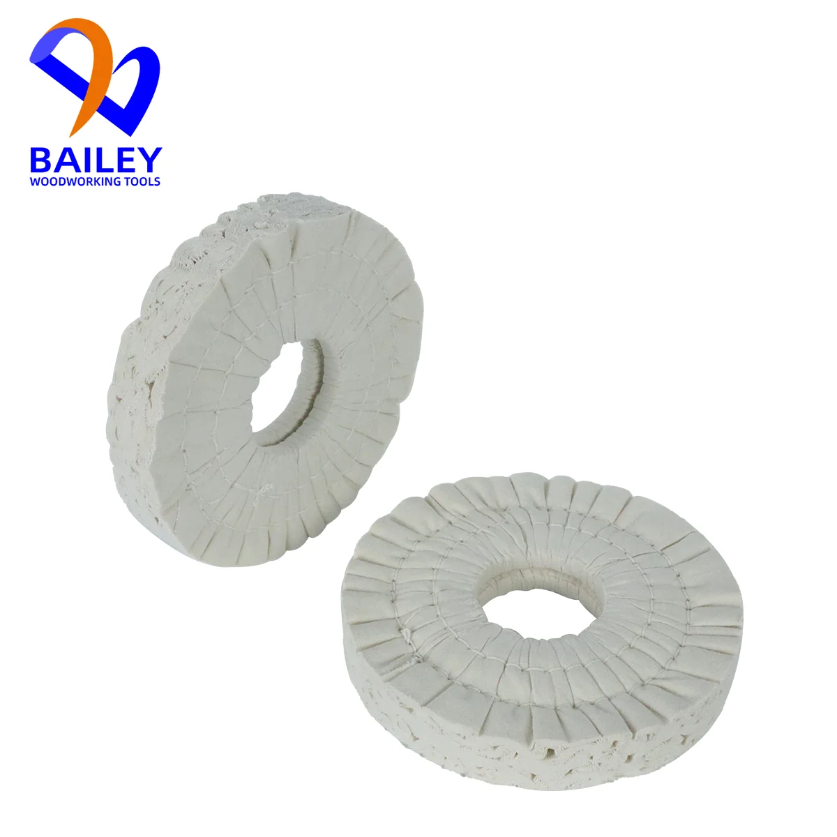 BAILEY 5PCS 150x50x20mm ing Wheel Polishing Wheel Without Wire for KDT HOMAG Edge Banding Machine 4-005-15-0014