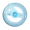 Swing Ruler Protractor All Circular Pointer Angle Finder Meter Mesurement Gauge Wood Measure Ruler Profile Marking Tool 1