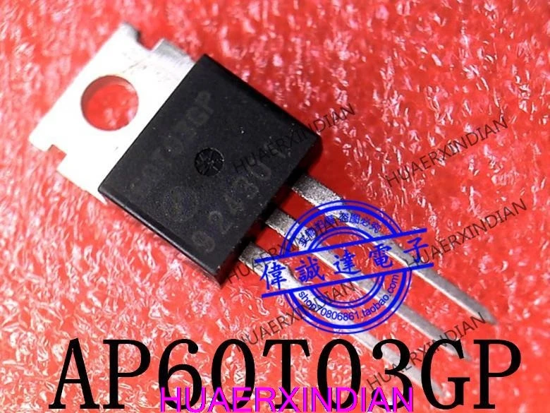 

AP60T03GP 60T03GP 30V 45A TO-220 Новый и оригинальный