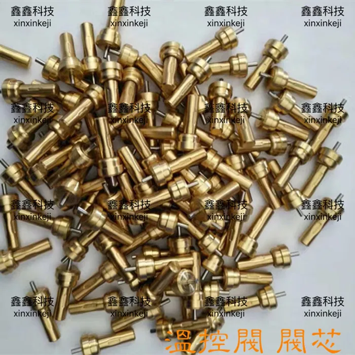 

Воздушный компрессор сердечник медный сердечник клапана LG красный пятикольцевой Винтовой Станок универсальный термостатический клапан 70 ° сердечник клапана