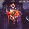 MMZ MODEL MU 3D Metal Puzzle Pupil of God Devil's eye model kits DIY 3D Laser Cut Assemble Jigsaw Toys GIFT For Adult Children 1
