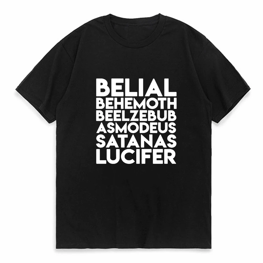 

Men Ghost Bc Band Year Zero T-Shirt Letter Print Man Music Tee Shirt Harajuku Streetwear Hoodies Pop Y2k Tops