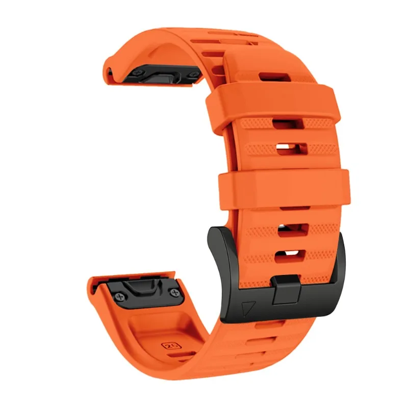 Premium QuickFit Silicone Replacement Strap – 22mm/26mm Sport Wristband