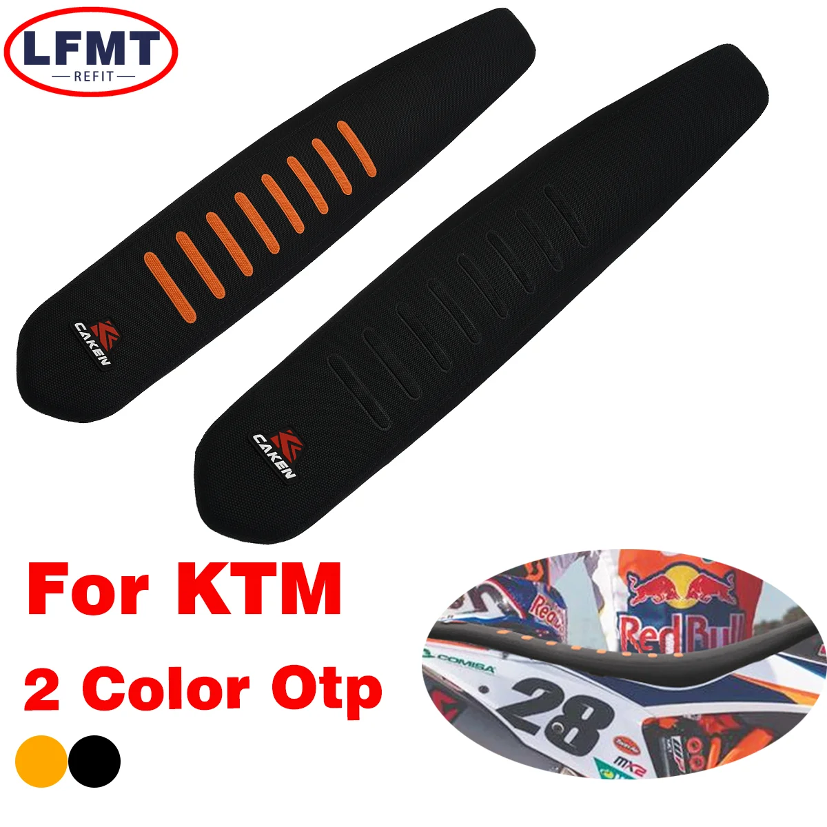 

Motorcycle NEW 2023 Cushion Saddles Antiskid Waterproof Seat For KTM EXC EXC-F SX SXF XC XCF XCW XCFW 150/250/300 TPI 2020-2023