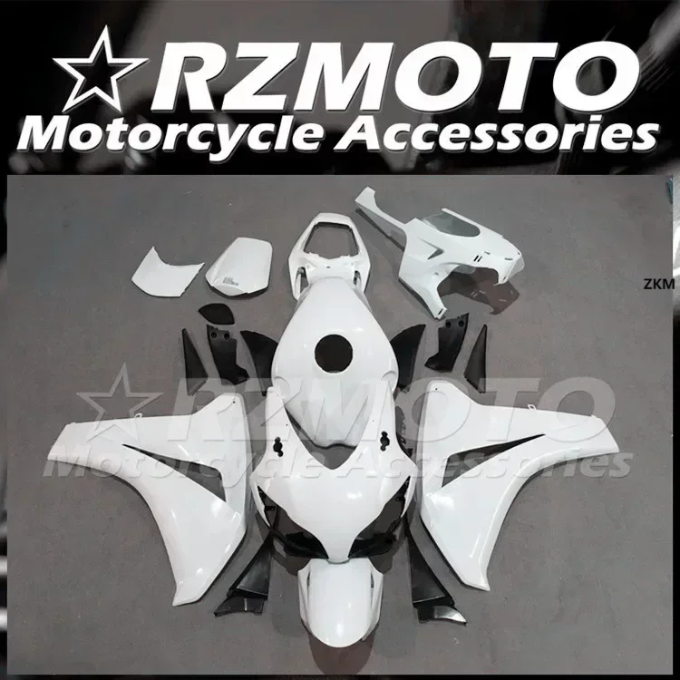 

4Gifts Injection Mold New ABS Fairings Kit Fit For HONDA CBR1000RR 2008 2009 2010 2011 08 09 10 11 Bodywork Set White Glossy