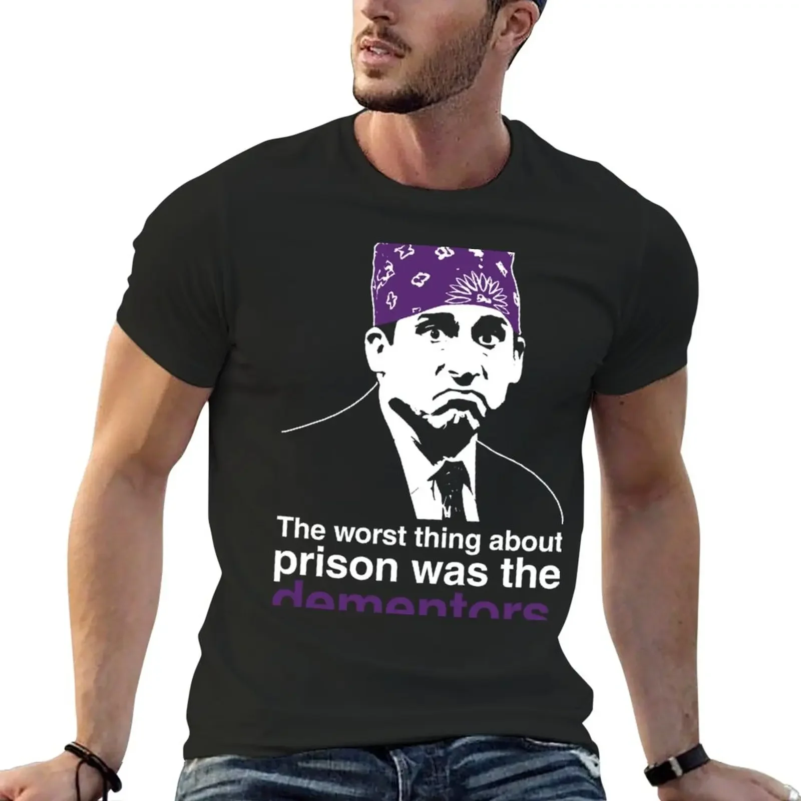 

Prison Mike T-Shirt plus size tops korean fashion funny t shirts for men