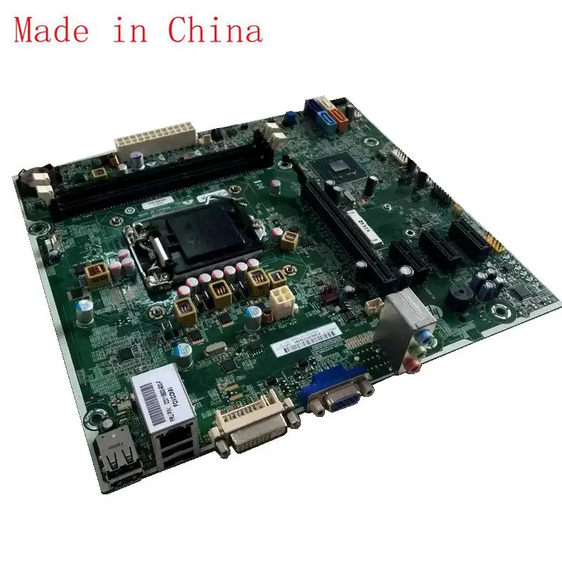 para hp Pro 3500 Placa-mãe de Mesa 701413-001 H-cupertino-h61-uatx:3.10 Mainboard 100 Testado Totalmente Trabalho 696234001 - Imagem 2