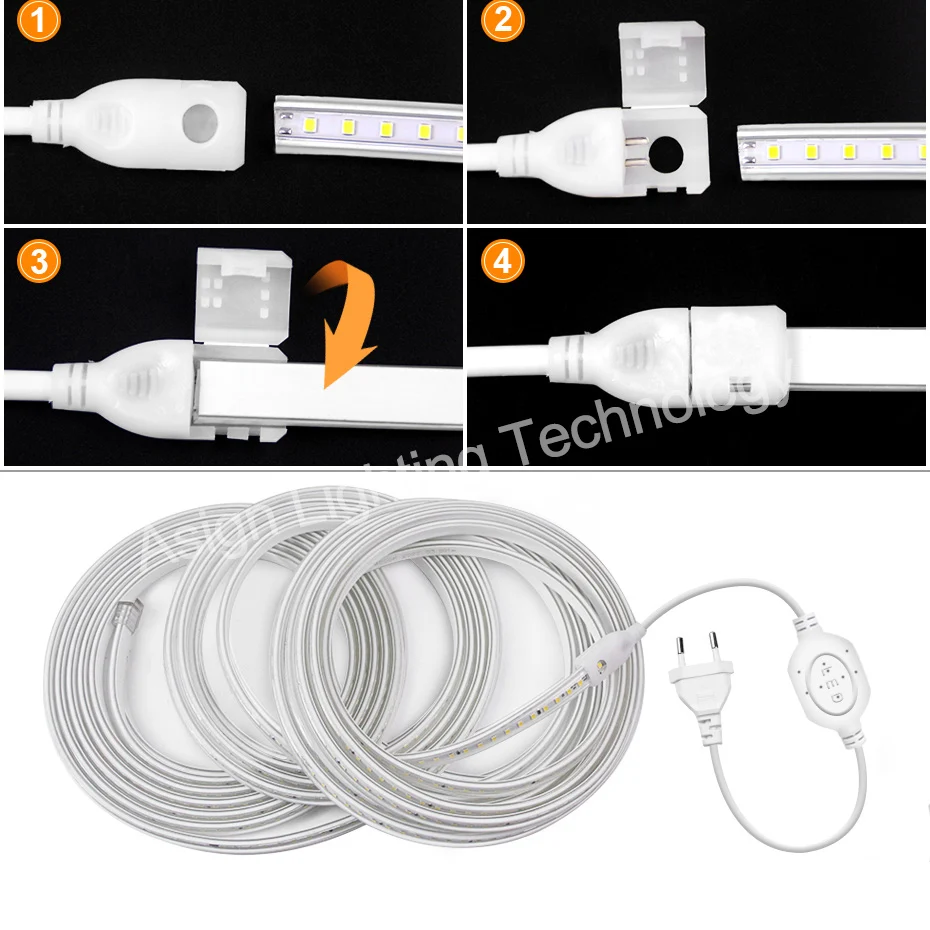 LED Sewing Machine Light Strip Kit SMD2835 White USB5V Powered