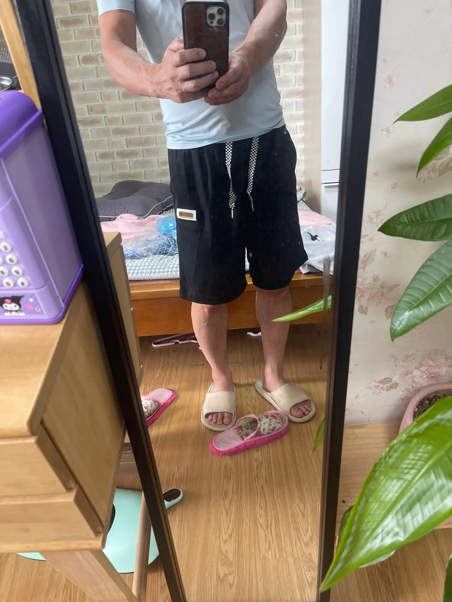 Short de sport été homme – Séchage rapide, respirant, coupe droite, léger et confortable pour running et détente photo review