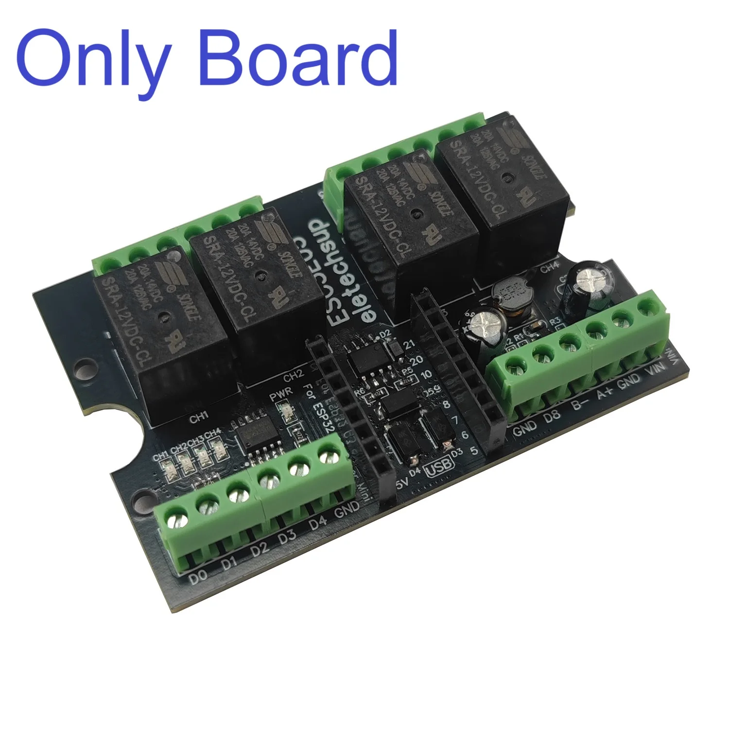 ตัวเลือกสินค้า โมดูลควบคุมอัจฉริยะ ESP32 C3 สำหรับสมาร์ทโฮม
