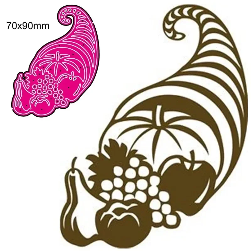 

Metal cutting dies cut die mold fruit decoration Scrapbook paper craft knife mould blade punch stencils