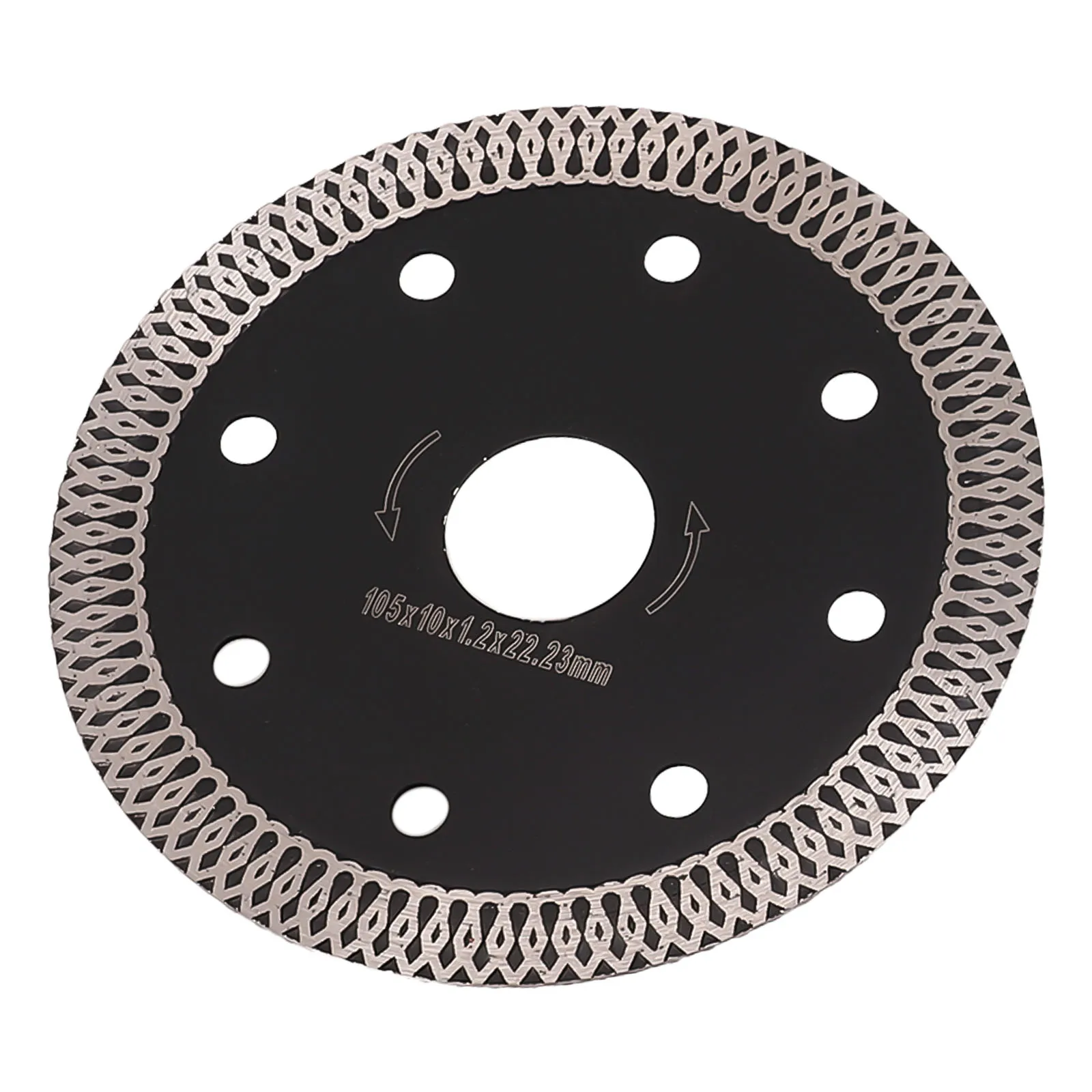 

Cutting Tile Ceramic Brick Diamond Saw Blade Cutting Disc 10mm Thin Edge 22/23mm Inner Diameter Change Diameter Ring