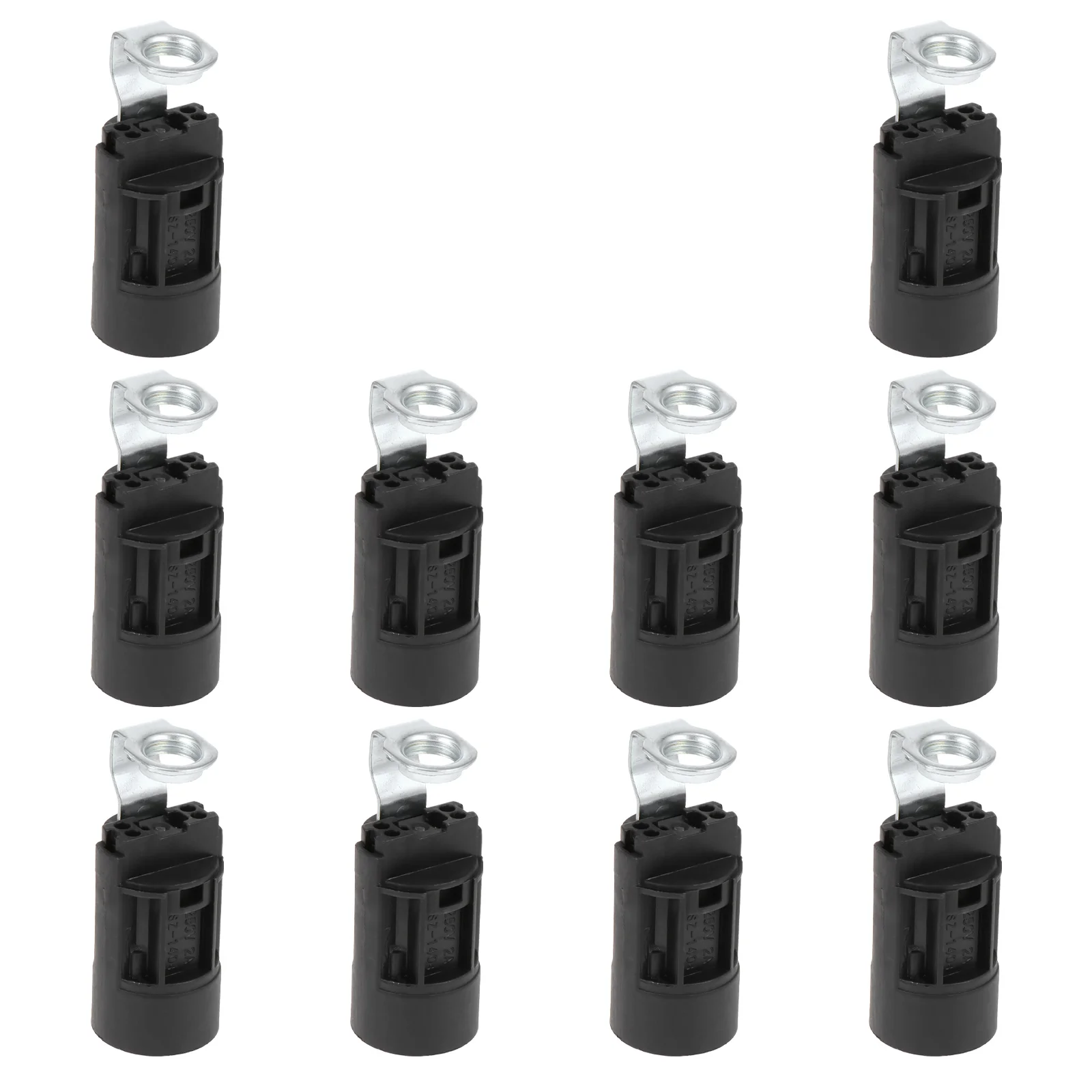 

E14 Bracket Lamp Holder LED E14 Candle Light Base Crystal Lampholder