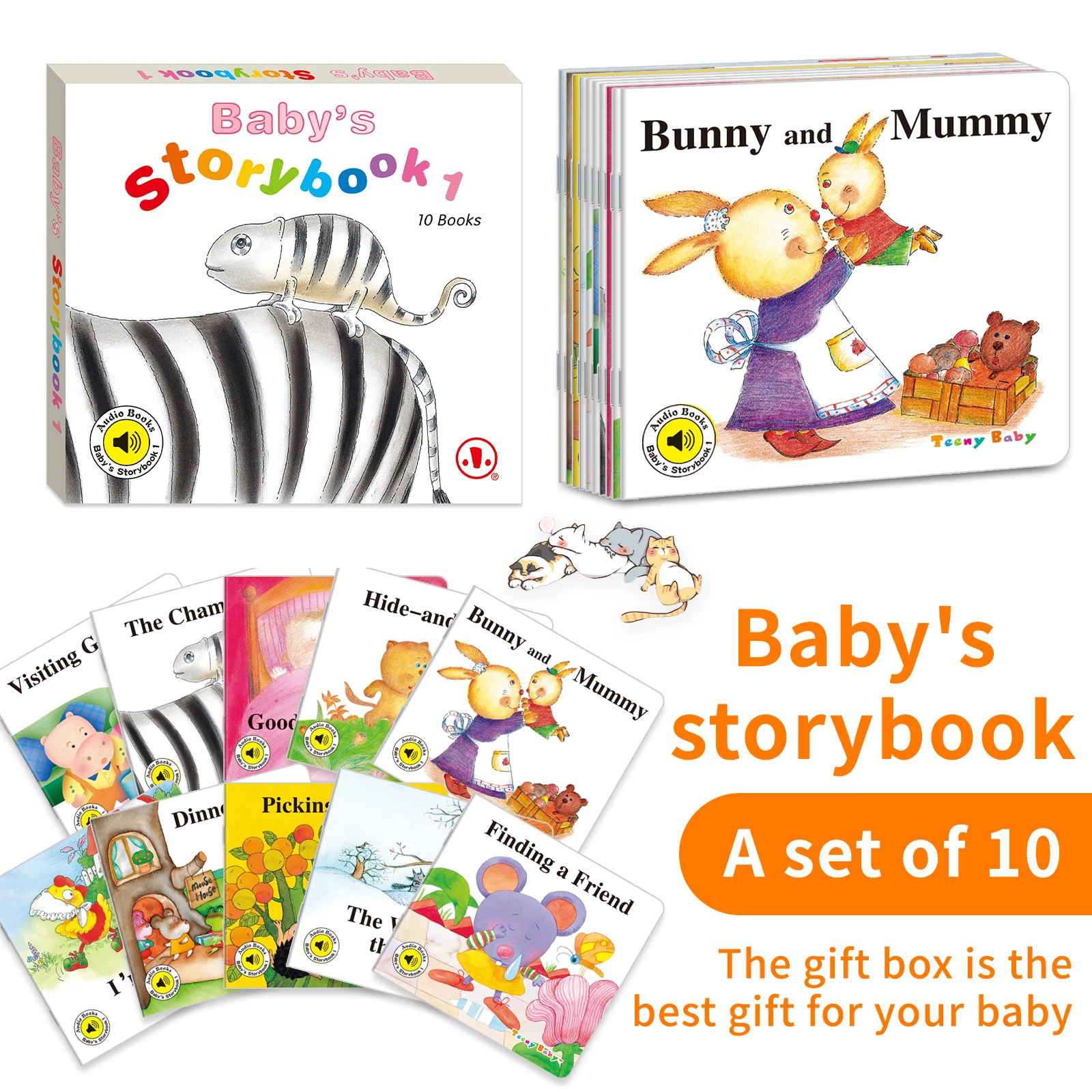 1boxof10childrensEnglishshortstorypicturebooksShortstory