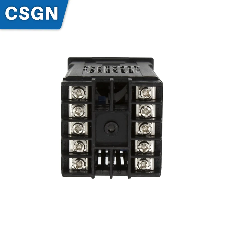 램프 소크 디지털 프로그래밍 가능 패드 온도 컨트롤러, 220V SSR 릴레이 출력, 48mm, 30 세그먼트 프로그램