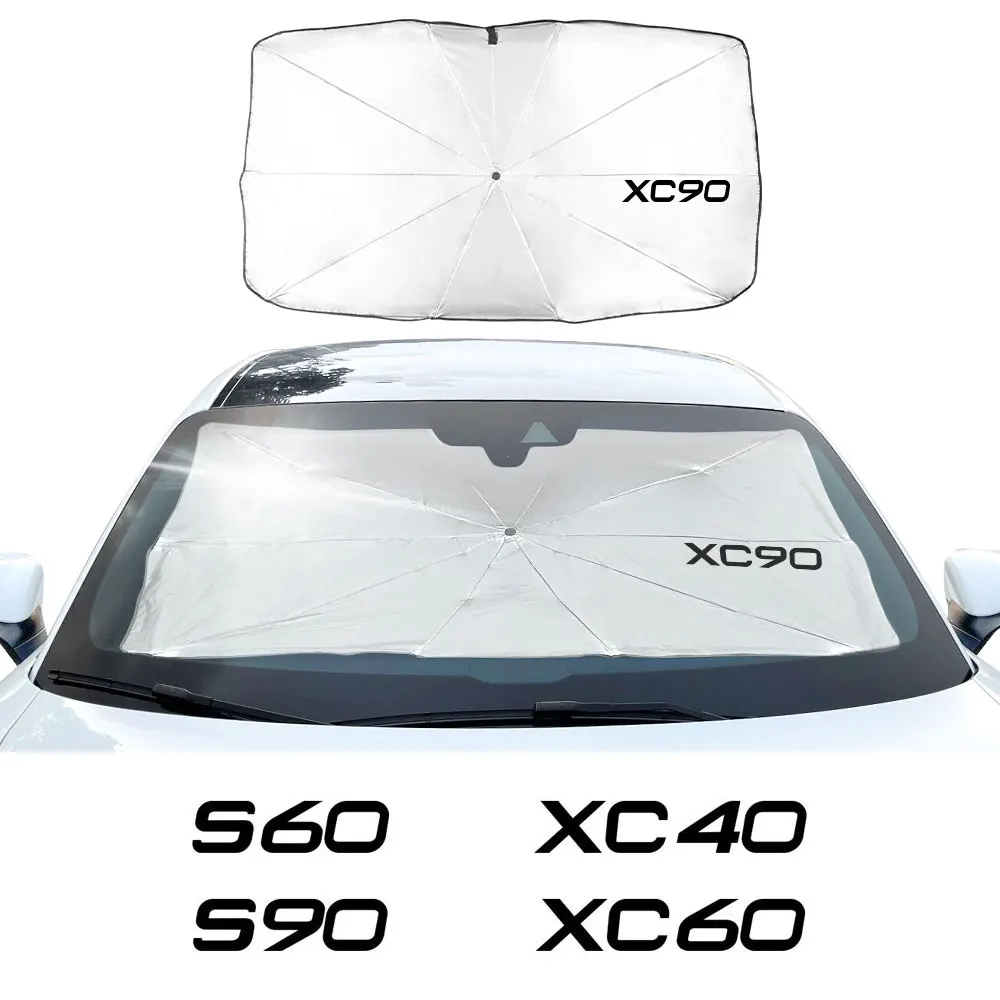 CarWindshieldSunshadesSunShadesUmbrellaForVolvoXC90XC60T6S60