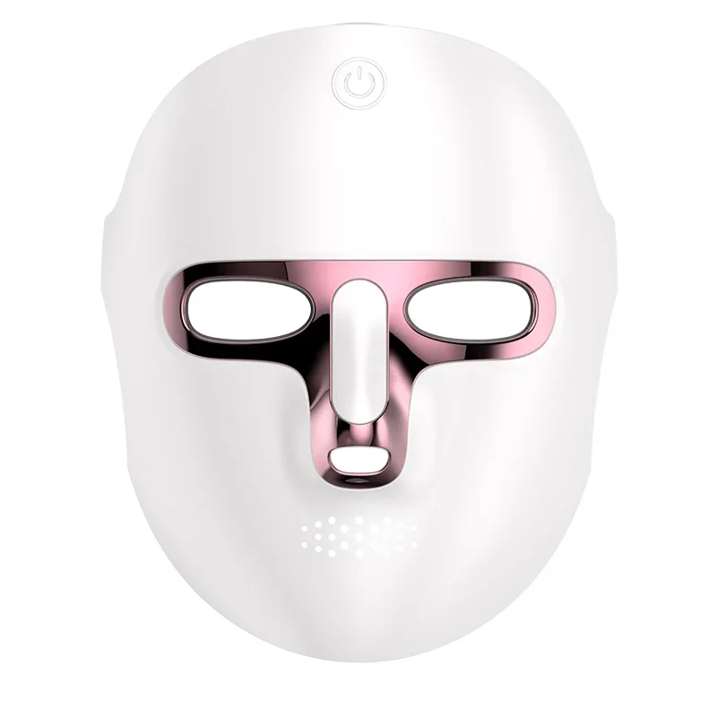 7 colors led facial mask photon therapy skin care for face acne reduction led face neck mask