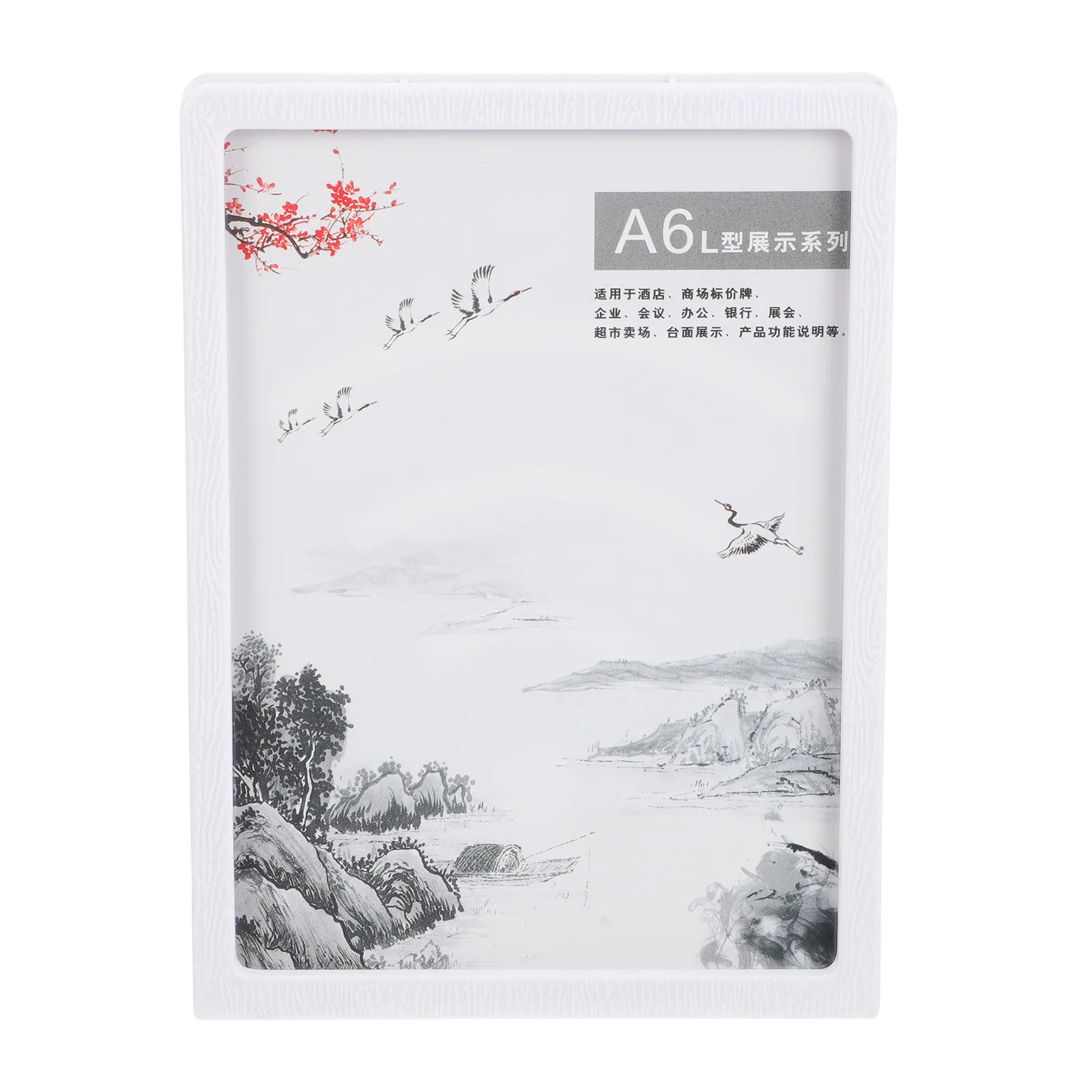 

Стенд для дисплея A4, полка для меню, настольный держатель из АБС-пластика, наклонная стойка для ценников