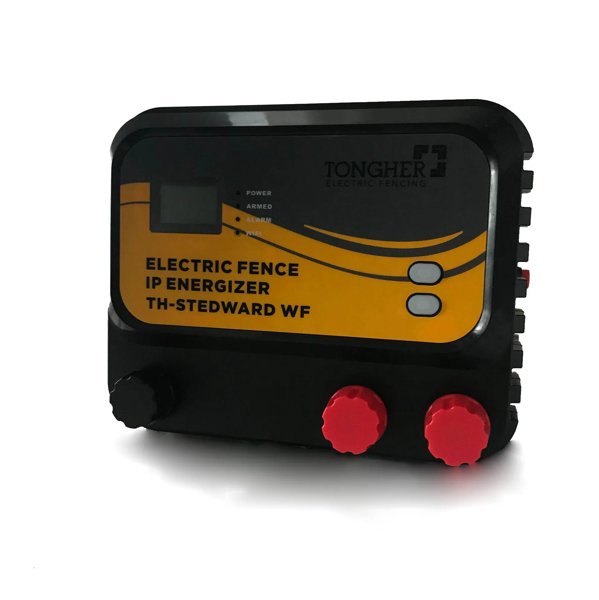 

100 m perimeter security electric fence system with APP/remote control whole system