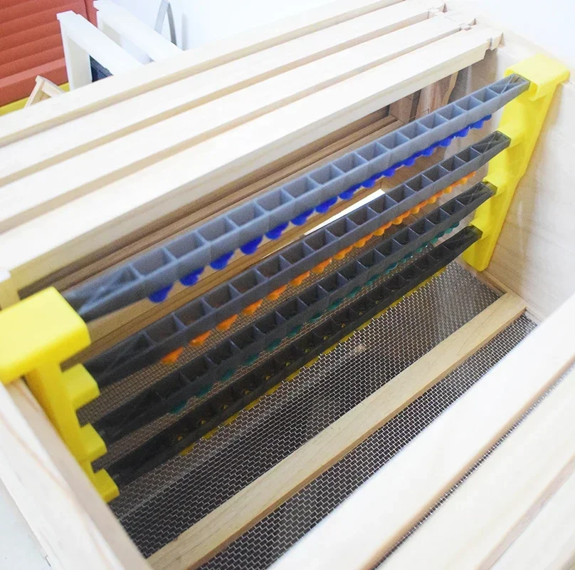 Beekeeping Plastic Bee Queen Rearing Frame Kit with JZBZ Cell Bar Cell Holder Cups No-Graft Breeding Apiculture Tools beekeeping tools beekeeping accessories