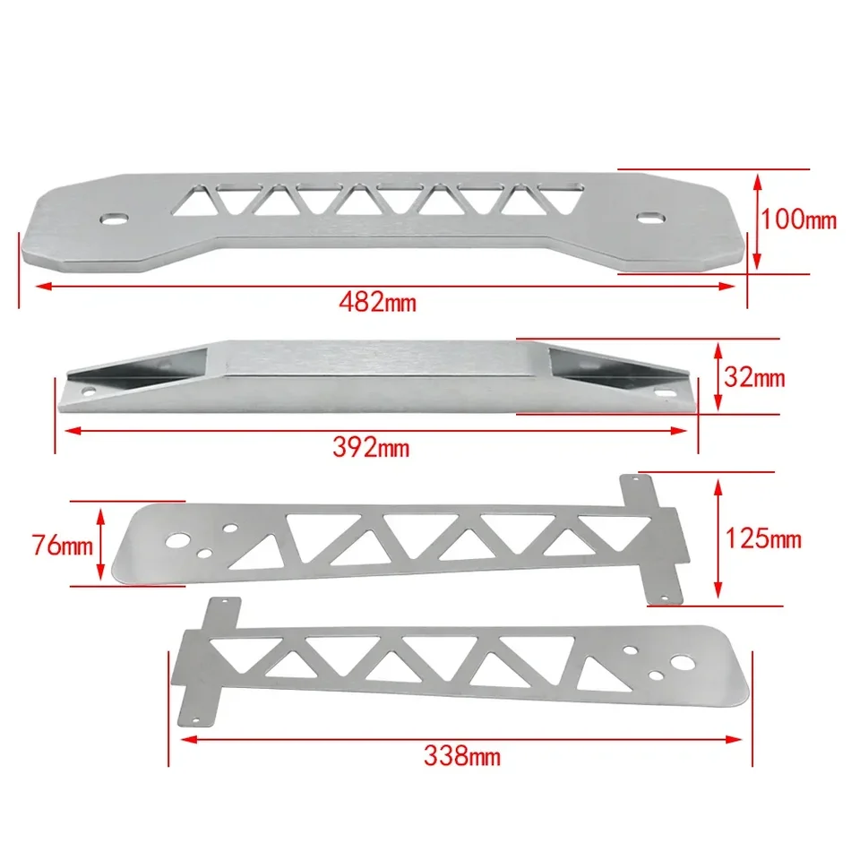 アルミリアサブフレームブレースek下部コントロール偽アーム完全な