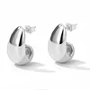 86861-67d248.jpg Boucles d'oreilles circulaires pour femmes, Vintage, Punk, rondes, baroques, en perles, en acier inoxydable, Clip d'oreille circulaire, bijoux cadeau Mujer