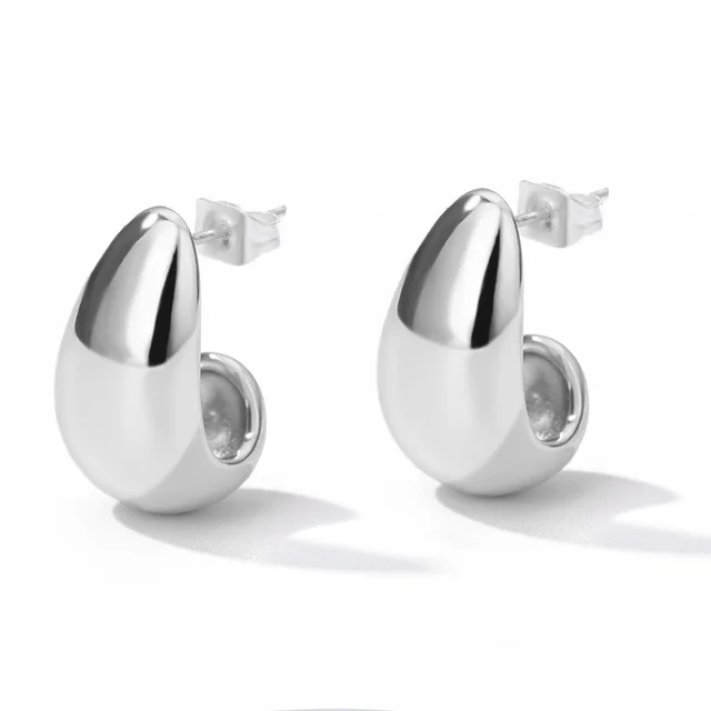 86861-67d248.jpg Boucles d'oreilles circulaires pour femmes, Vintage, Punk, rondes, baroques, en perles, en acier inoxydable, Clip d'oreille circulaire, bijoux cadeau Mujer