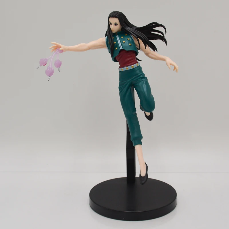 HUNTERxHUNTER キルア クロロ イルミ フィギュア ハンター×ハンター DXFフィギュアvol.4 イルミ＝ゾルディック