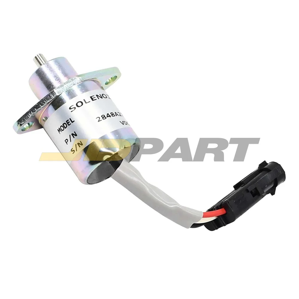

Good Qality 12V Stop Solenoid 2848A275 / 1457906 For Perkins Hyster UB704 Engine