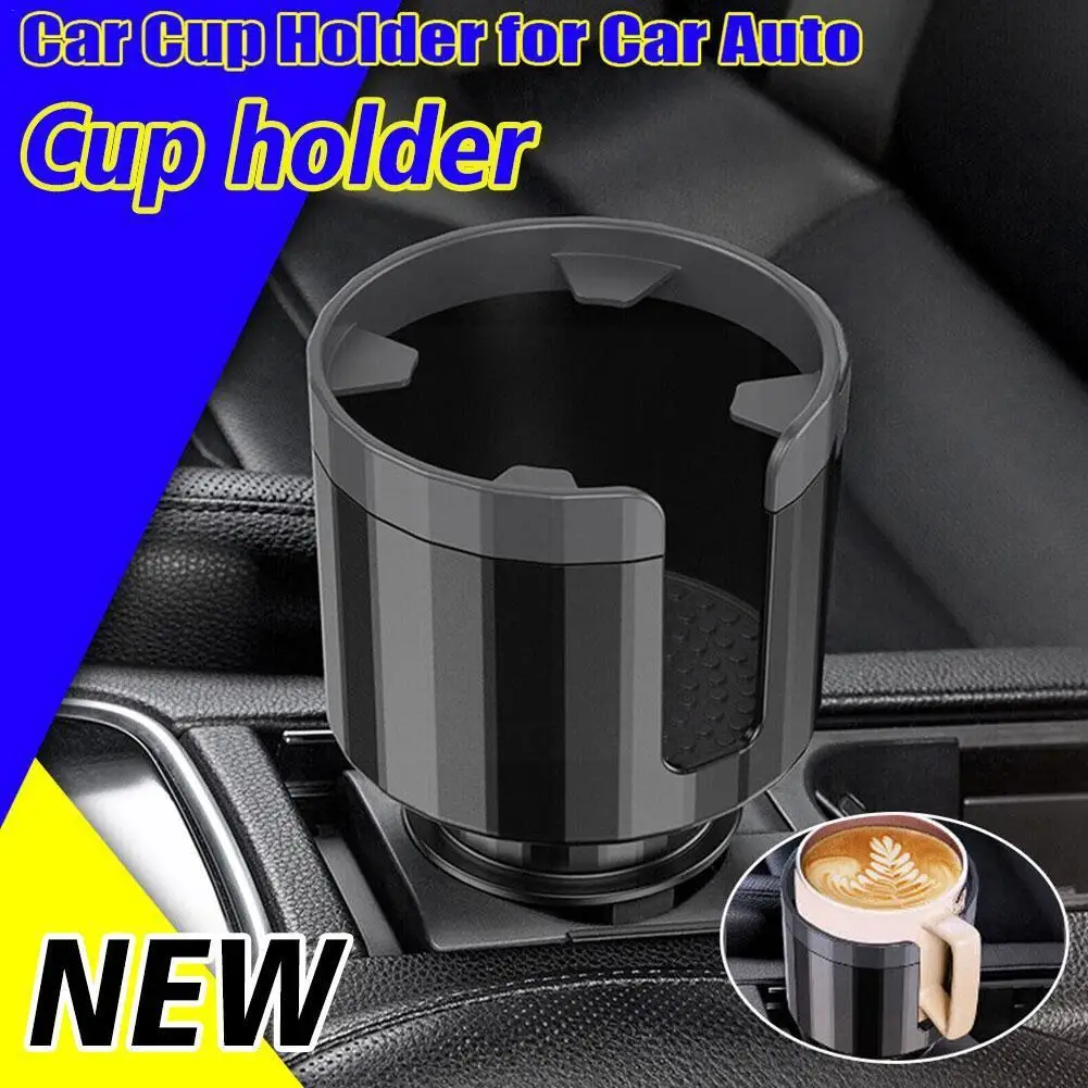 Large Car Cup Holder Expander With Adjustable Base Cup Holder Adapter