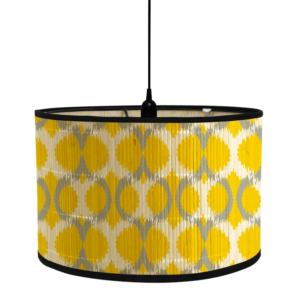 Paralume In Stile Giapponese In Bambù – Pieghevole, 30x30x20 Cm, Per Lampadario, Sospensione O Lampada Da Terra - 2
